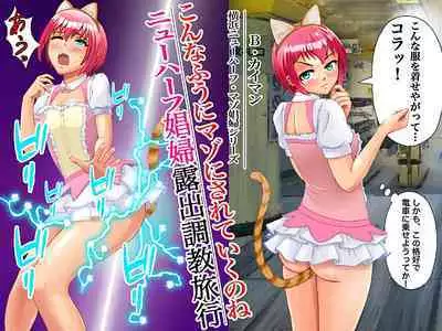 こんなふうにマゾにされていくのね。ニューハーフ娼婦露出調教旅行