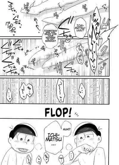 (Kahou wa Nete Matsu 20) [Nimanima Honpo (Tokiwa)] Ore no Shita ga Kyou mo Okashii!! ~24-Jikan Baku Iki 3P Secross~ | My Tongue Has Been Weird Lately ~24 hours of explosive threesome sex!!~ (Osomatsu-san) [English]