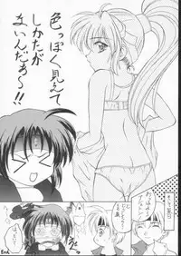 (CR29) [RED RIBBON REVENGER (Makoushi)] Elf's Ear Book 6 - Konpeki no Umi ~Ao no Taikai Makoushi Hen~ (Star Ocean 2)