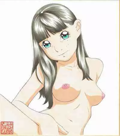 [Momonga Club (Hayashibara Hikari)] Shikishi Zukan 4