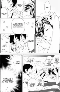 (DC RETURNS 7) [REDsparkling (Himura)] Koi wa Totsuzen Kimi no Sugata de Boku no Moto ni Maikon de Kita. | Love dropped in on me all of a sudden in the form of you (Kuroko no Basuke) [English] [lamperouge-1]