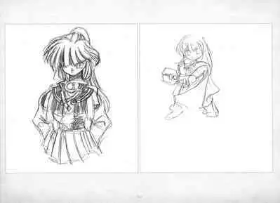 ALICESOFT ORION SCRIBBLES with CROQUIS ULTIMATE EDITION VOL.2 織音計画特別版 ラフ画集