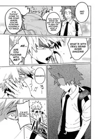 (Douyara Deban no Youda! 12) [SCO.LABO (shoco)] Kimi no Gensou o Miterui | I'm Seeing an Illusion of You (Boku no Hero Academia) [English]