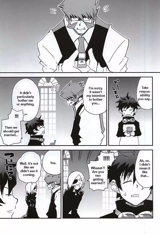 BROKENBLADE – Kekkai Sensen dj