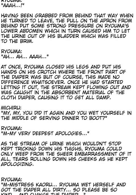 The M-to-F'ed son of a distinguished family - The spoiled rotten brat who was made a maid -