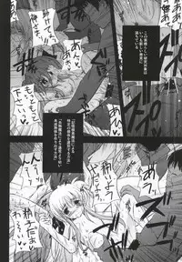 (C86) [NextPreview (MIA, Kasuki Masato)] X Report -Ketsujitsu- (Mahou Shoujo Lyrical Nanoha)