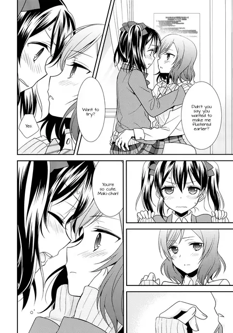 Uchuu No.1 Idol Nico-nii ga Choro Sugi Maki-chan ni Okoru no wa Atarimae desu.