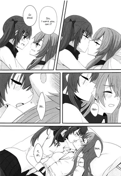 (C95) [Senba] Watashi no 45-nee wa Hitori dake! | There's only one 45-sis! (Girls' Frontline) [English] [MMAG Translations]