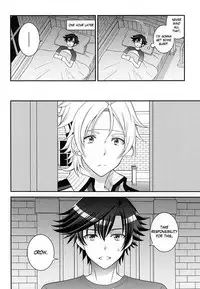 (SUPER23) [Hakuchuu Doudou (Rian)] Shounen wa Denki Hitsujin no Yume o Miru ka Vol. 2 | Do Boys Dream of Electric Creepy Sheep? Vol. 2 (The Legend of Heroes: Trails of Cold Steel) [English] [JRPGFANGIRLTRASH]