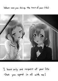 [White Lily (Mashiro Mami)] What are you doing the rest of your life? (Love Live!) [English] [/u/ Scanlations] [Digital]