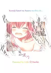 (C92) [Little Hamlet (Kiira)] Komeiji Satori no Aozora no Shita de.... (Touhou Project) [Chinese] [CE家族社]