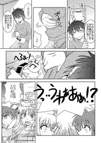 [ARCTIC PAN (Shaa Peipei)] Mikakunin Seibutsu no Toubatsu ni Shippai Shimashita (Mahou Shoujo Lyrical Nanoha) [Digital]