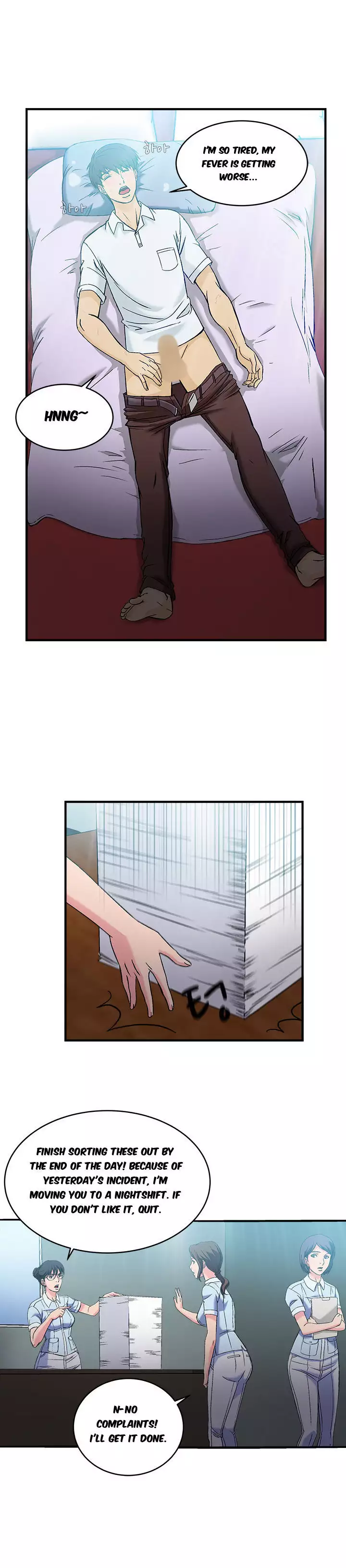 Seductive Uniform Ch. 1-21