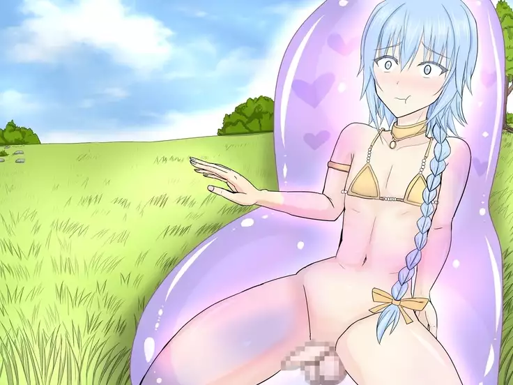 Josou Yuusha in Mon Musu Bokujou ~ Mazoku ni Tsukamari Taneuma Omocha ni sa Reta Yuusha-sama ~