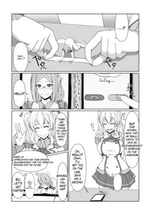 Shukushou Teitoku ni wa Renshuu ga Hitsuyou!? | Reduction Admiral requires practice!?