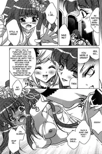 (C77) [Actively Dawn (Fukai Miyabi)] Milk Tea Party (Umineko no Naku koro ni) [English] [SlowManga]