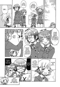(SC35) [Tougall Kai (Kairakuen Umeka)] Yamabukiiro no Mebae Drive - Sunlight Yellow Sprout-Drive (Hidamari Sketch) [English] [SaHa]