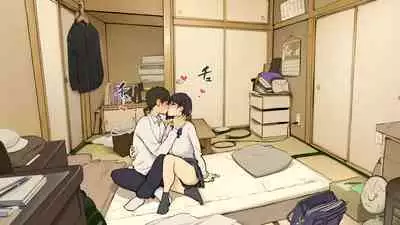 Kazoku zaitaku-chu demo jibun no heya de nantoka sekkusu suru gakusei jidai