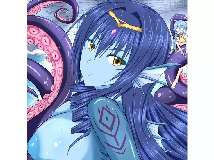 Josou Yuusha in Mon Musu Bokujou ~ Mazoku ni Tsukamari Taneuma Omocha ni sa Reta Yuusha-sama ~