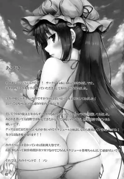 (C94) [YuKi-IRo (Yukiusagi.)] Tokonatsu Majutsu (Touhou Project) [English] [desudesu]