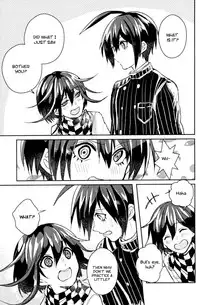 [Nimi Kibou (Zuki)] Mimi Moto de Sasayaite? | Whisper It Close To My Ear? (Danganronpa V3: Killing Harmony) [English] [aiblanche]