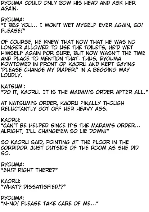 The M-to-F'ed son of a distinguished family - The spoiled rotten brat who was made a maid -