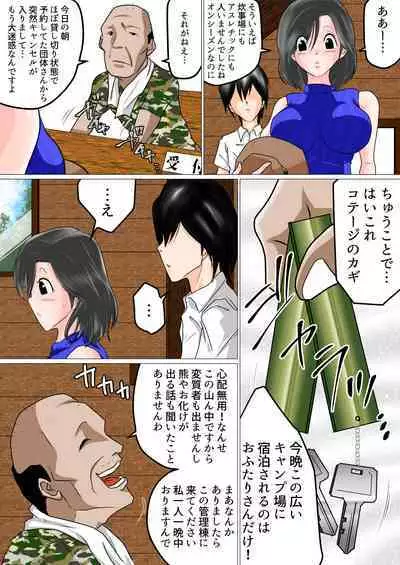 Shunin Konya Anata o Netorimasu