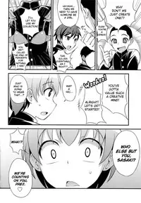 [Datsuryoku Kenkyuukai (Kanbayashi Takaki)] Iinchou ga Ore Tachi no Tame ni Chou Ganbatte Kureru Hon | The class president is taking it for the team [English] =SW=