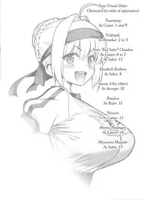 (C93) [TRY&Hougen Futari Shakai (Hougen)] Hou Gashuu (Fate/Grand Order) [English] [q91]