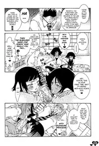 (C69) [Sadistic Mary (Hattori Mitsuka)] Heavy Syrup Dellinger (Bleach) [English]