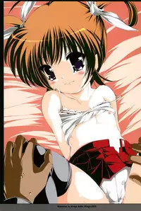 (Lyrical Magical 4) [Kindandowa (tomomaya)] Jitsuyouteki nano... (Mahou Shoujo Lyrical Nanoha)