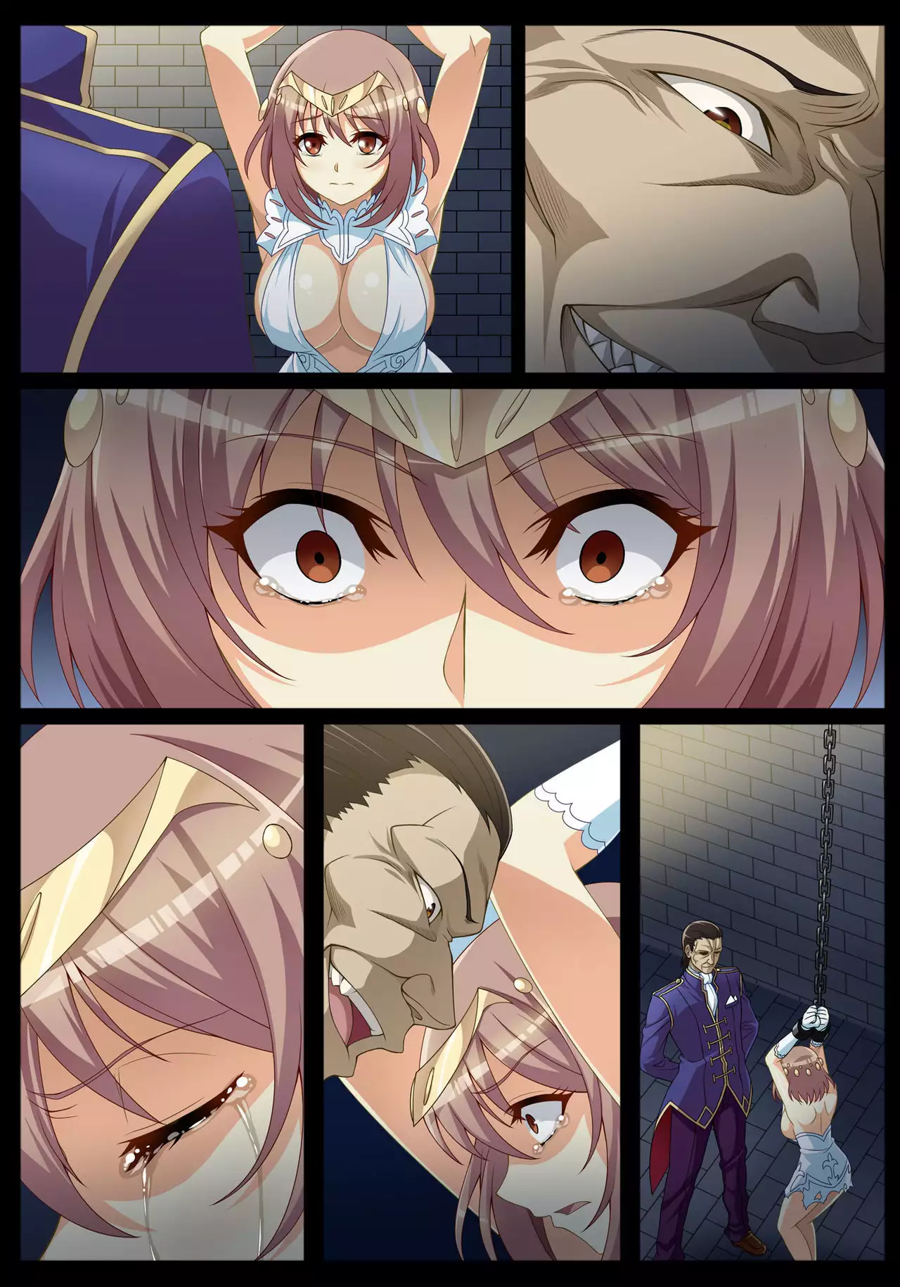 Ryou Ana Tsubomi Ryoujoku ~Haisenkoku no Himegimi~