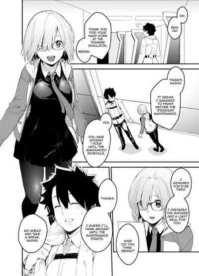 Maintenance de Senpai ga Neteiru Aida ni | While Senpai Is Asleep During Maintenance