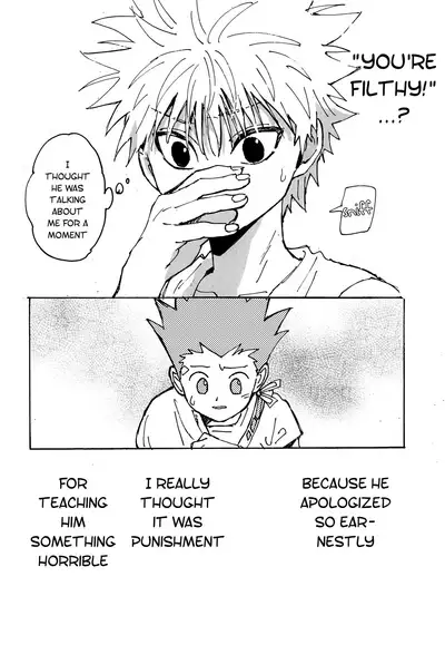 (C93) [Watagashi Maker (Tomiko)] Wakage no Itari | Verdant Youth (Hunter x Hunter) [English] {Chin²}