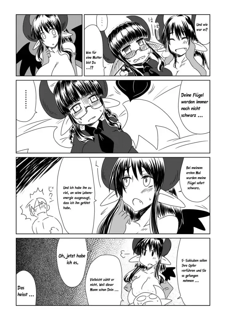 Shojo Succubus wa Hane ga Shiroi. | Die Weisse Flügel einer Jungfräuliche Sukkubus