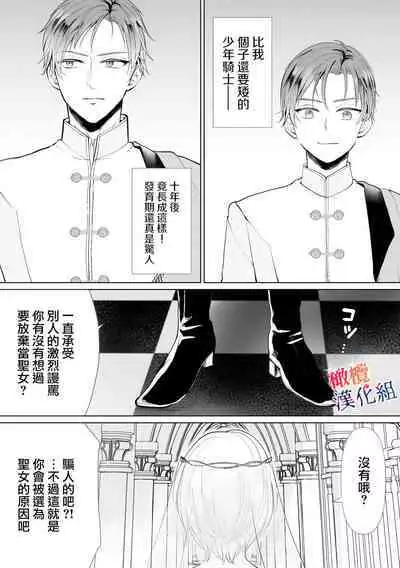 seijonanoni goei kishi o yami ochi sasete shimaimashita|明明是个圣女却让护卫骑士坠入黑暗