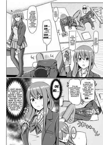 Ashi ga Sukitte… Honto Hentai… | You Like Feet...? You're a Pervert...