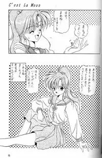 (C45) [Chou-Cream-Sunday (Minakami Hiroki)] C'est La Moon (Bishoujo Senshi Sailor Moon)