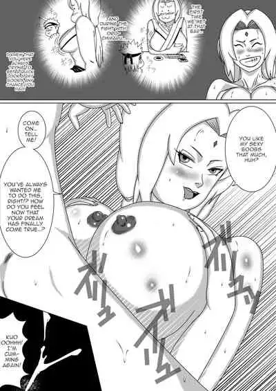 [Sarayashiki] Nomisugite Deisui Shita BBA to Yarimakutta Ken!! | The Case Of Having Sex With This Old Lady After She Got Herself Really Drunk (Naruto) [English] {Doujins.com}