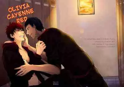 (SPARK8) [COLORBLE (Chilta)] Olivia Cayenne Red (Kuroko no Basuke) [English]
