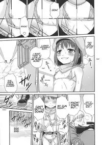 (C94) [Studio Tar (Kyouichirou)] Llenn Fukaziroh no Seikatsu!! | Llenn and Fukaziroh's Daily Life!! (Sword Art Online Alternative Gun Gale Online) [English] [Shippoyasha]