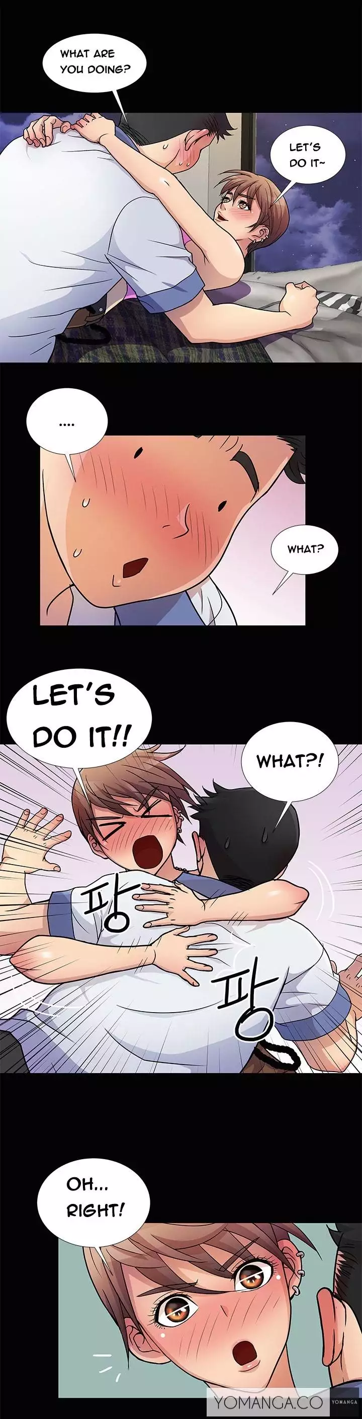 Will You Do as I Say? Ch.1-15