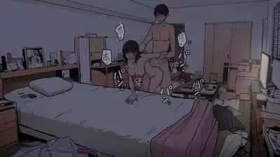 [Wakamatsu] Takuhaibin no Uketorikata ga Dandan Darashinaku Natte Iku OL-chan (+ Ura-hen) | A Woman Whose Greetings to the Delivery Man Gradually Get Sloppier (+ Other Side) [English]