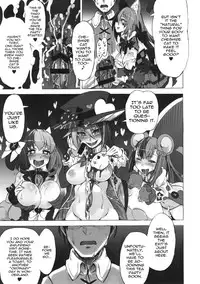 (C89) [Kurobinega (Kenkou Cross)] Mamono Musume Zukan Higai Houkoku ~Cheshire Neko no Oidemase Fushigi no Kuni~ | Monstergirl Encyclopedia Damage Report ~Cheshire's Welcome to Wonderland~ [English] [rampantserenity]