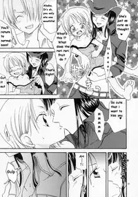 (C65) [Kurione-sha (YU-RI)] Loli Loli no Mi! | Rori Rori Fruit (One Piece) [English] [Envy K]