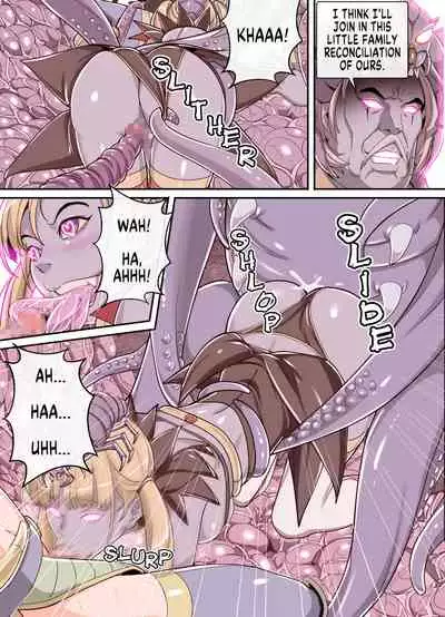 [Retro Star] Comic The Akuochi! Mushihime-sama ga Iku! | Comic The Akuochi! Mushihime-sama ga Iku! Here Comes The Bug Princess! [English] [SachiKing]