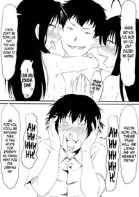 [Mikezoutei] Kami no Chinko o Motsu Shounen ~Chinko ni Yuki Kuruu Haha to Shimai~ [English] [N04H]