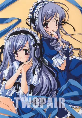 (C64) [Fukunoren, Pink Chuchu (Yukiwo, Mikeou)] Two Pair (Sister Princess)