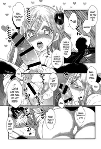 [Mameko] Zansho no Yukionna | The Yukionna in the Lingering Summer Heat (COMIC Anthurium 030 2015-10) [English] [Lazarus H]