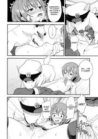 (C87) [Pritannia (Pri)] Shireikan ga Wanko ni Nacchatta!! (Kantai Collection -Kancolle-) [English] [Zarmazarma]